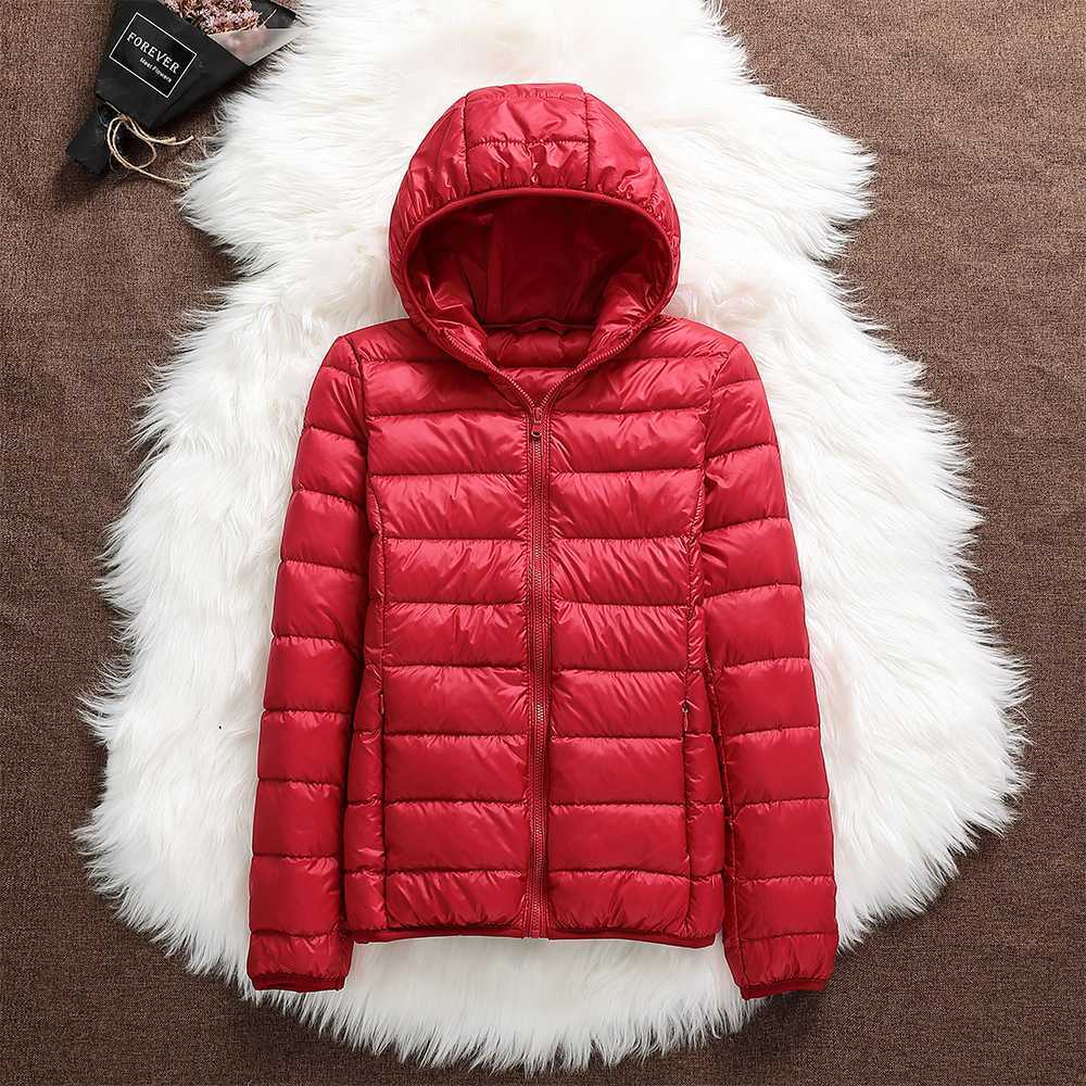 Leigh - Elegant Down Jacket