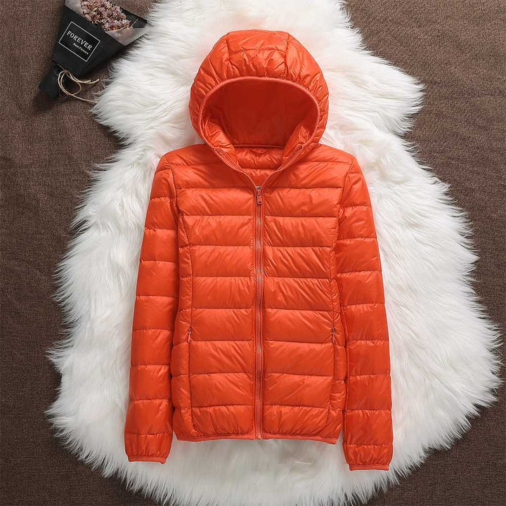 Leigh - Elegant Down Jacket