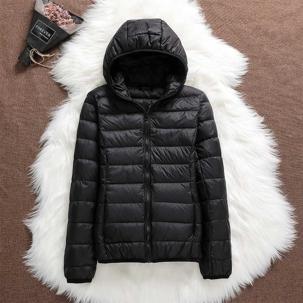 Leigh - Elegant Down Jacket