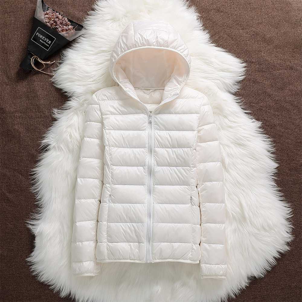 Leigh - Elegant Down Jacket