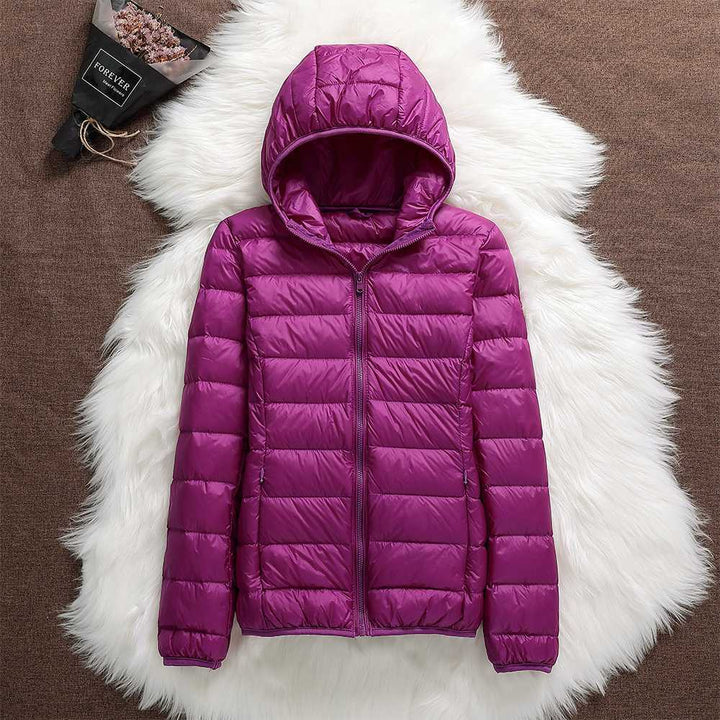 Leigh - Elegant Down Jacket