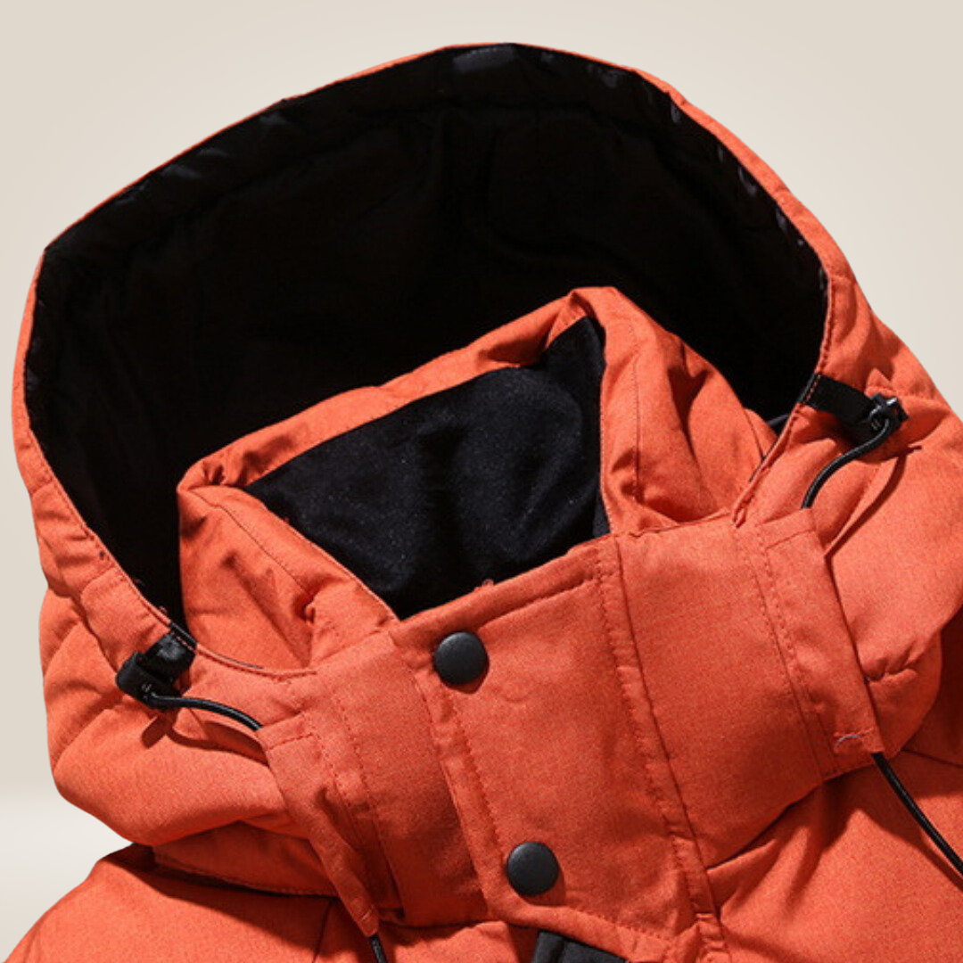 Logan - Men's Warm Winter Jacket