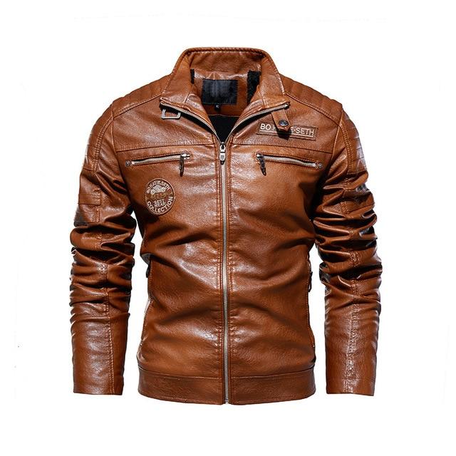 Pavel - Luxurious Leather Jacket