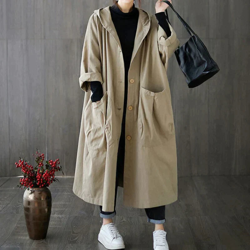 Margaux - Oversized Trenchcoat