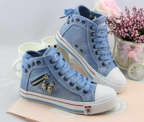 Shirly - Trendy Denim Style Sneaker